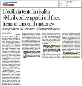 Ance brescia – collegio costruttori edili » blog archive ledilizia ... Costruttori edili milano