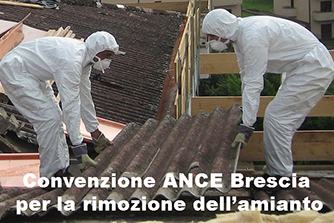 Convenzione ANCE Brescia per la rimozione dell'amianto