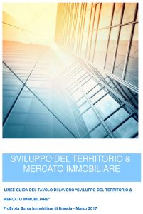 mercato immobiliare e sviluppo del territorio linee guida ProBrixia